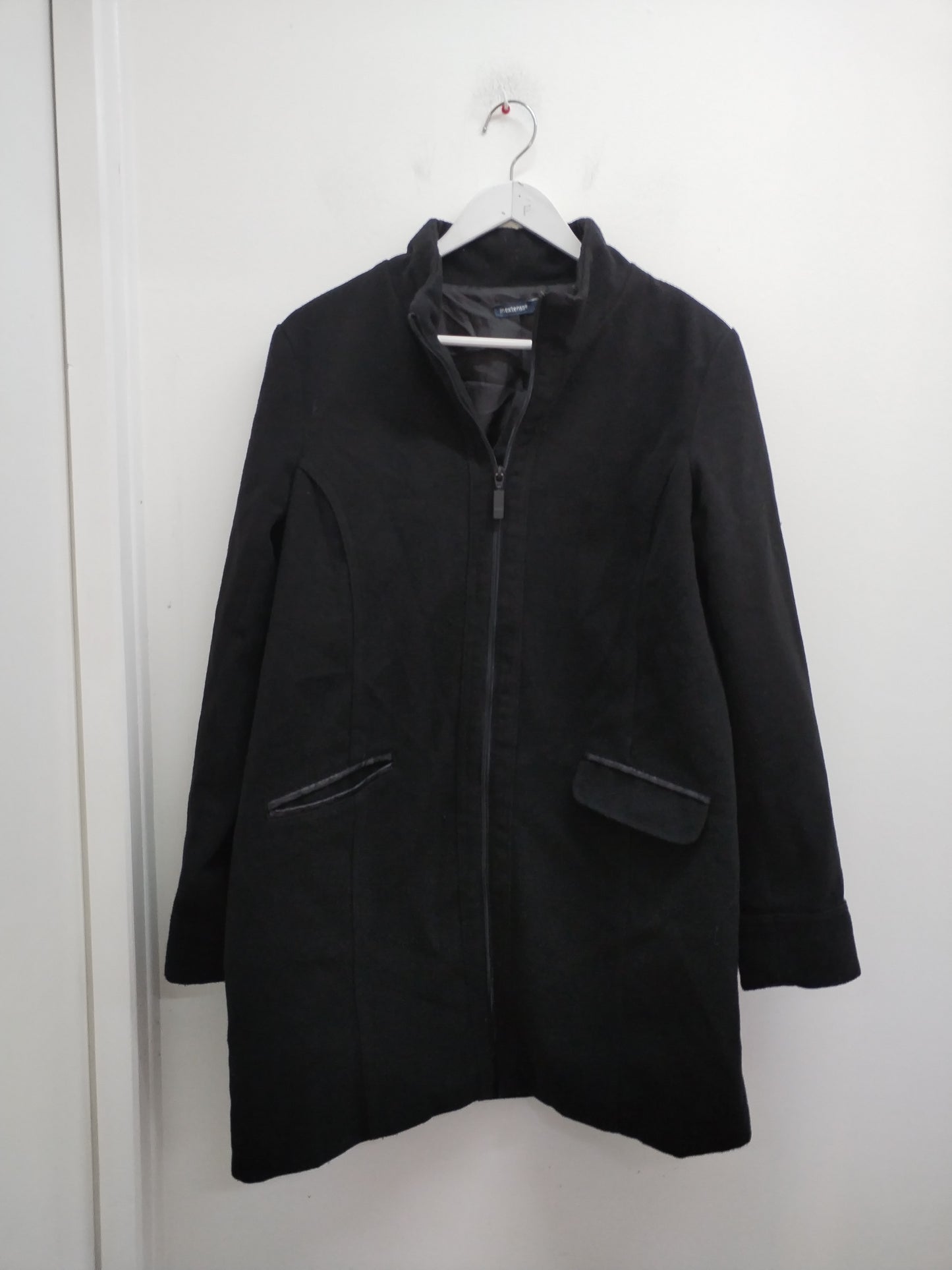 Manteau In Extenso noir Taille L