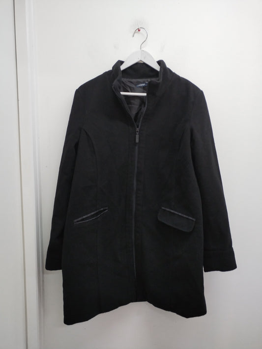 Manteau In Extenso noir Taille L