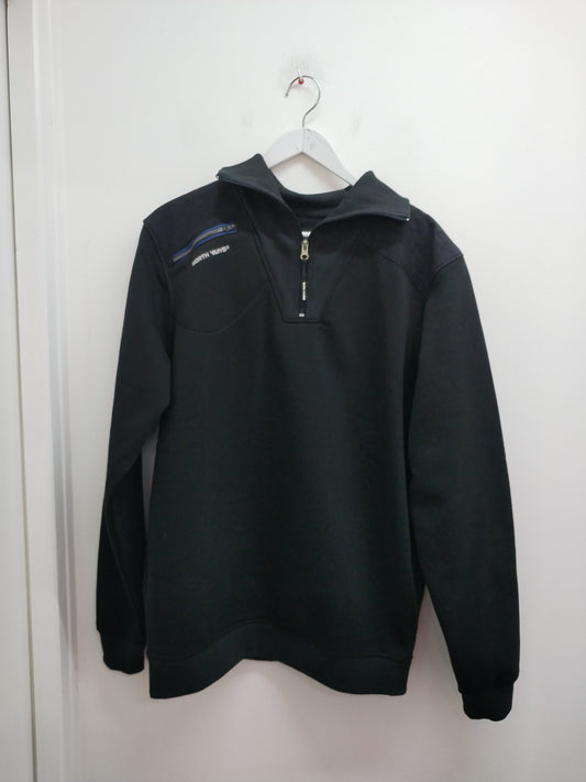 Sweat avec col zippé North Ways noir Taille L