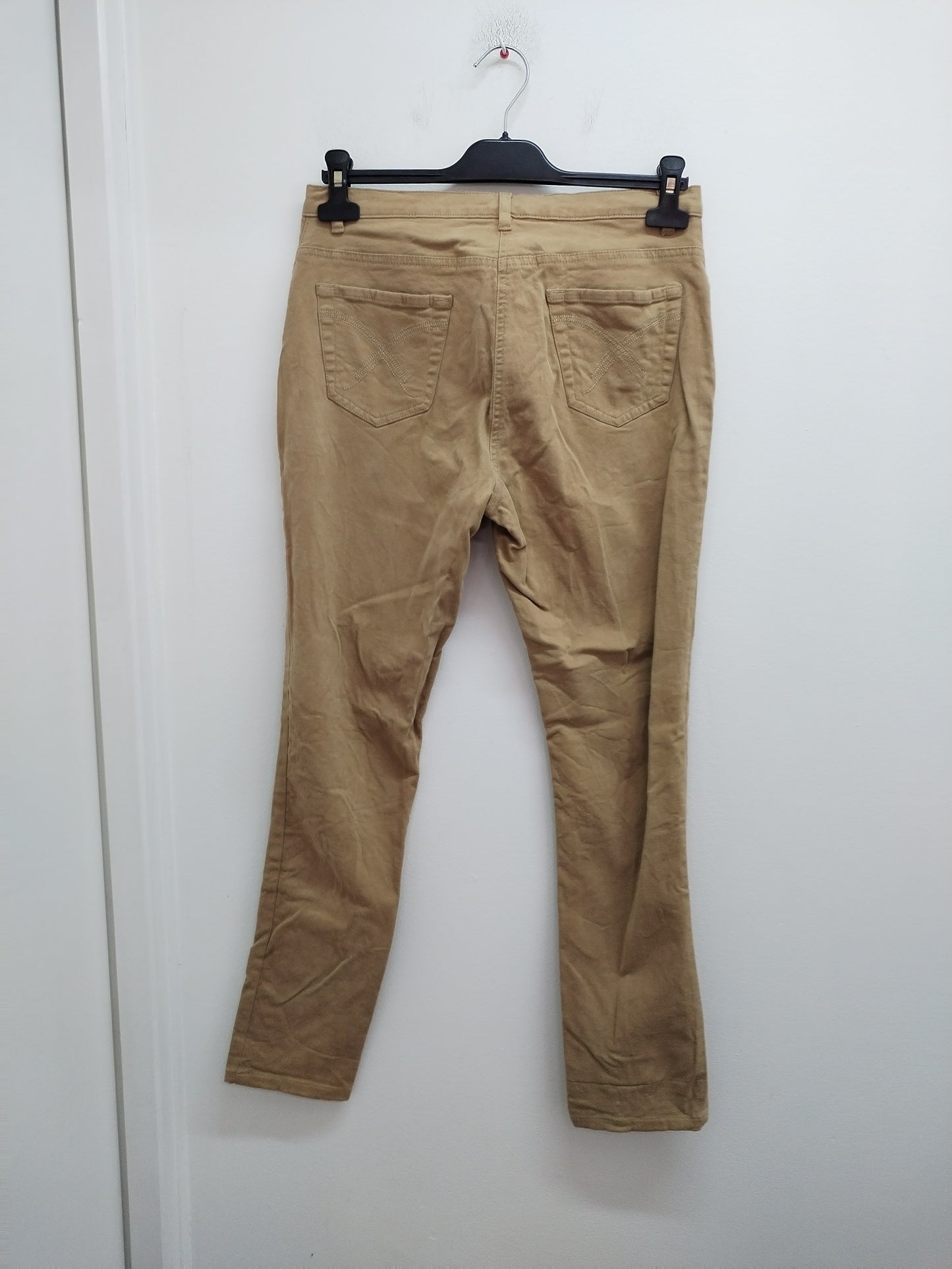 Jeans Burton marron clair Taille 40