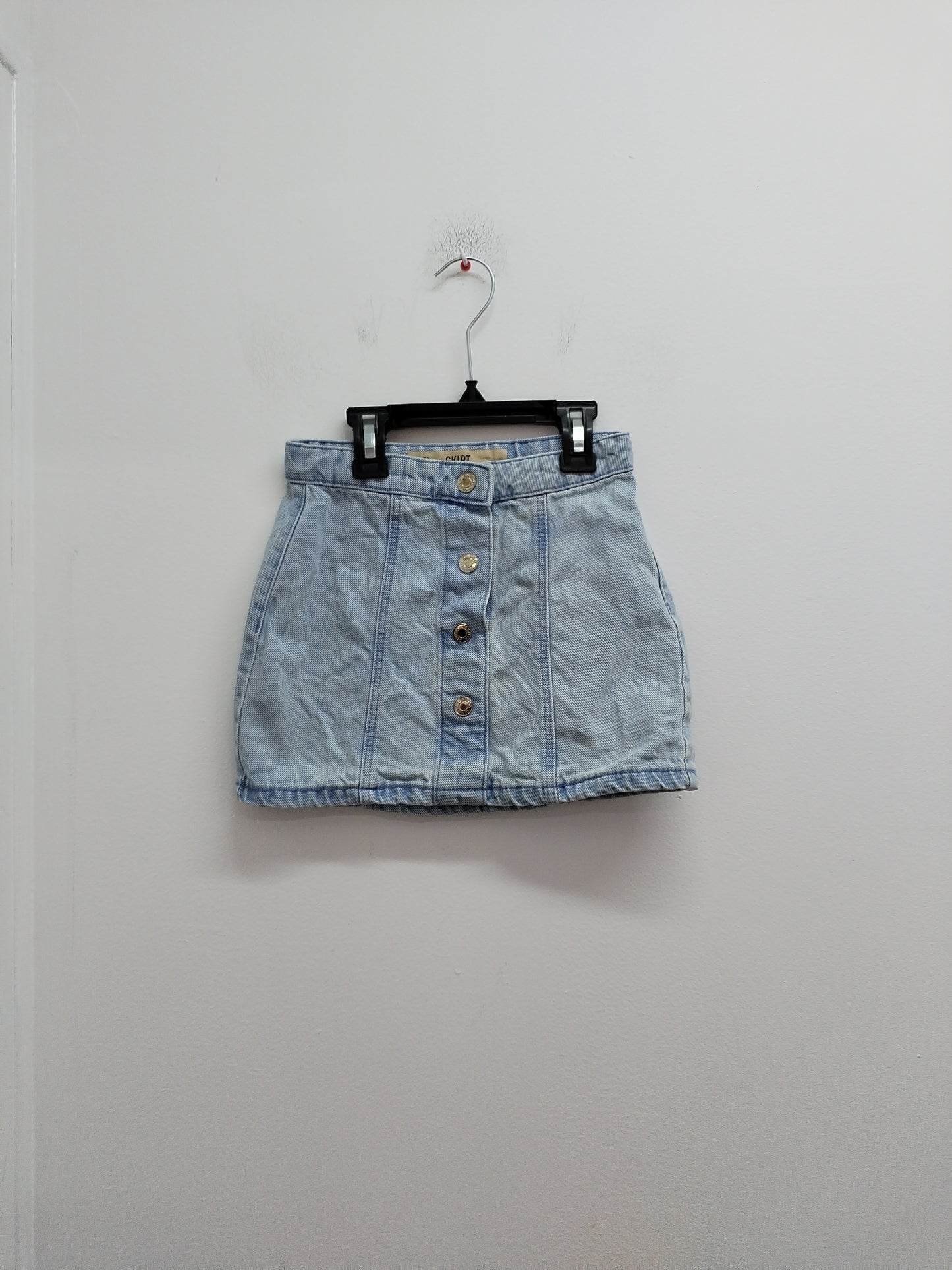 Jupe en jeans Denim Co bleue claire Taille 5/6 Ans