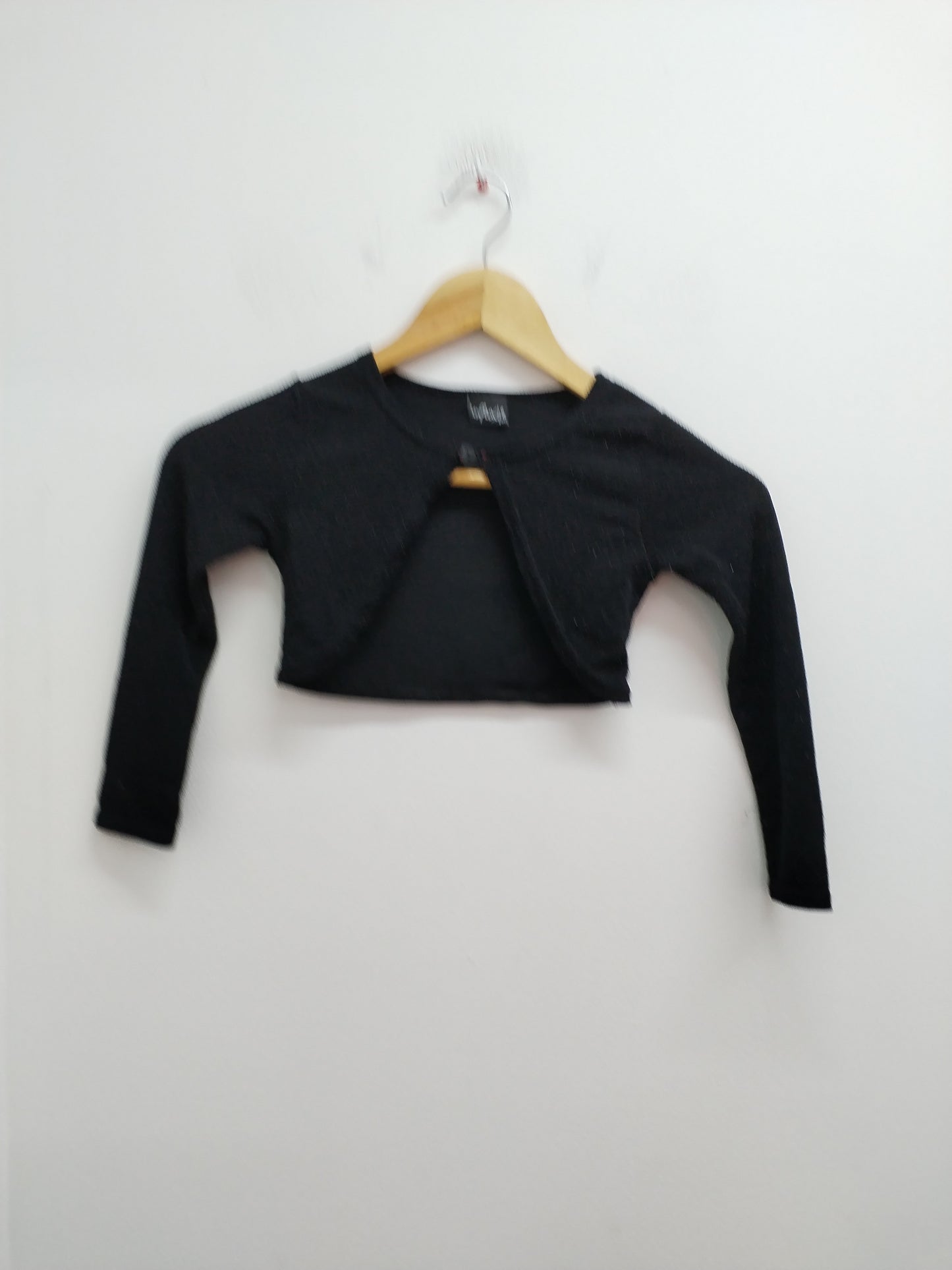 Gilet court Influx noir brillant Taille 6 Ans