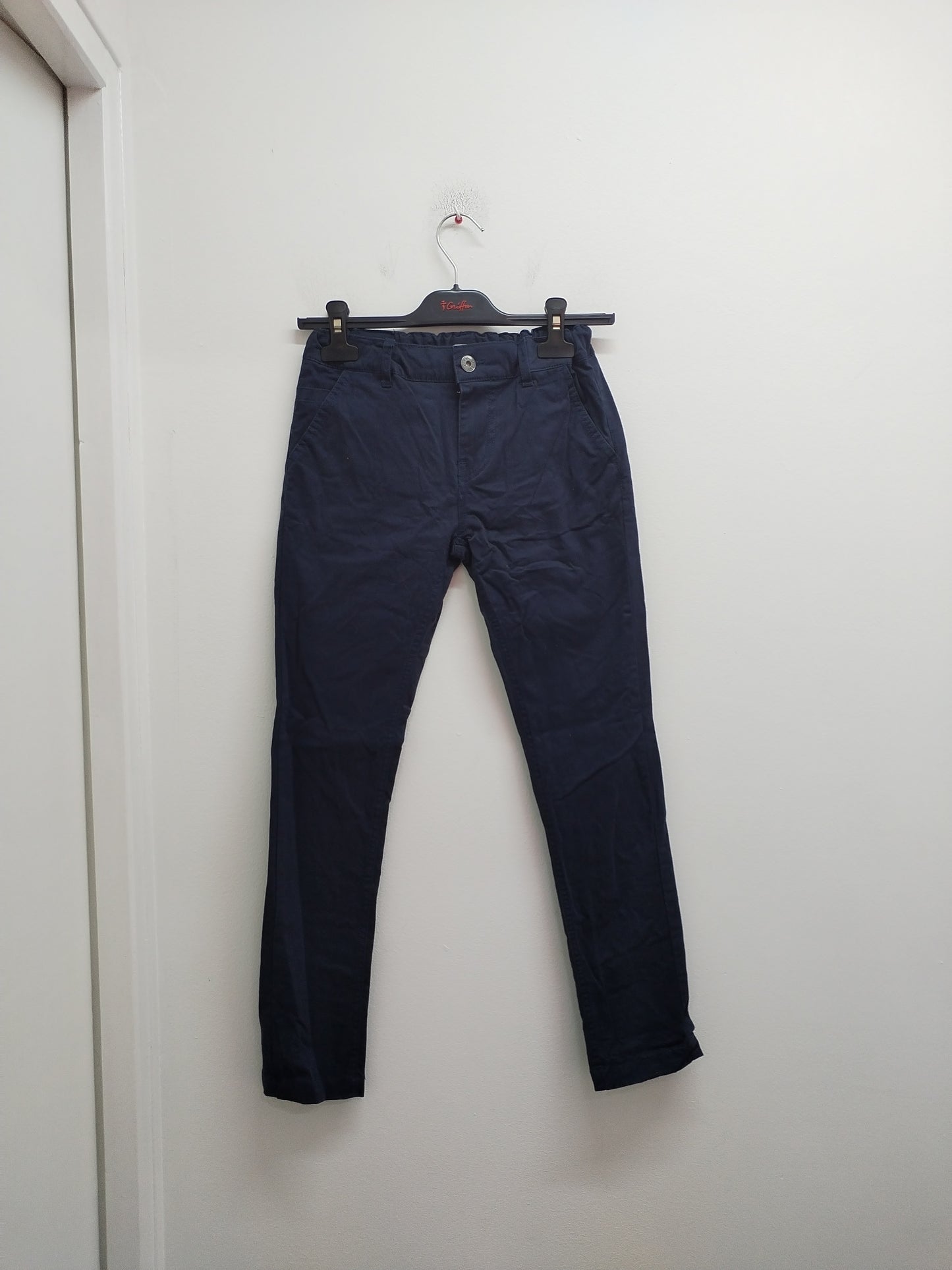 Pantalon Creeks bleu marine Taille 10 Ans