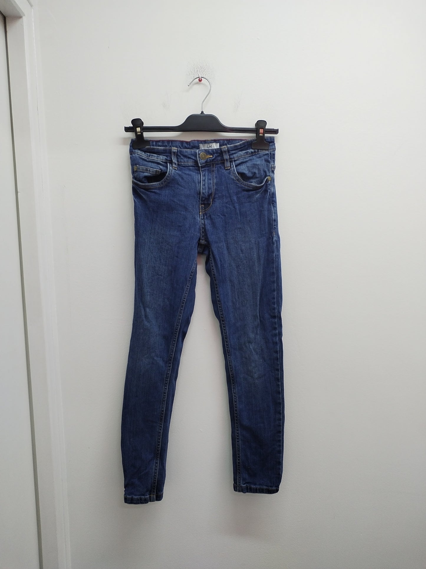 Jeans La Halle bleu Taille 10 Ans