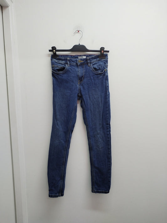 Jeans La Halle bleu Taille 10 Ans