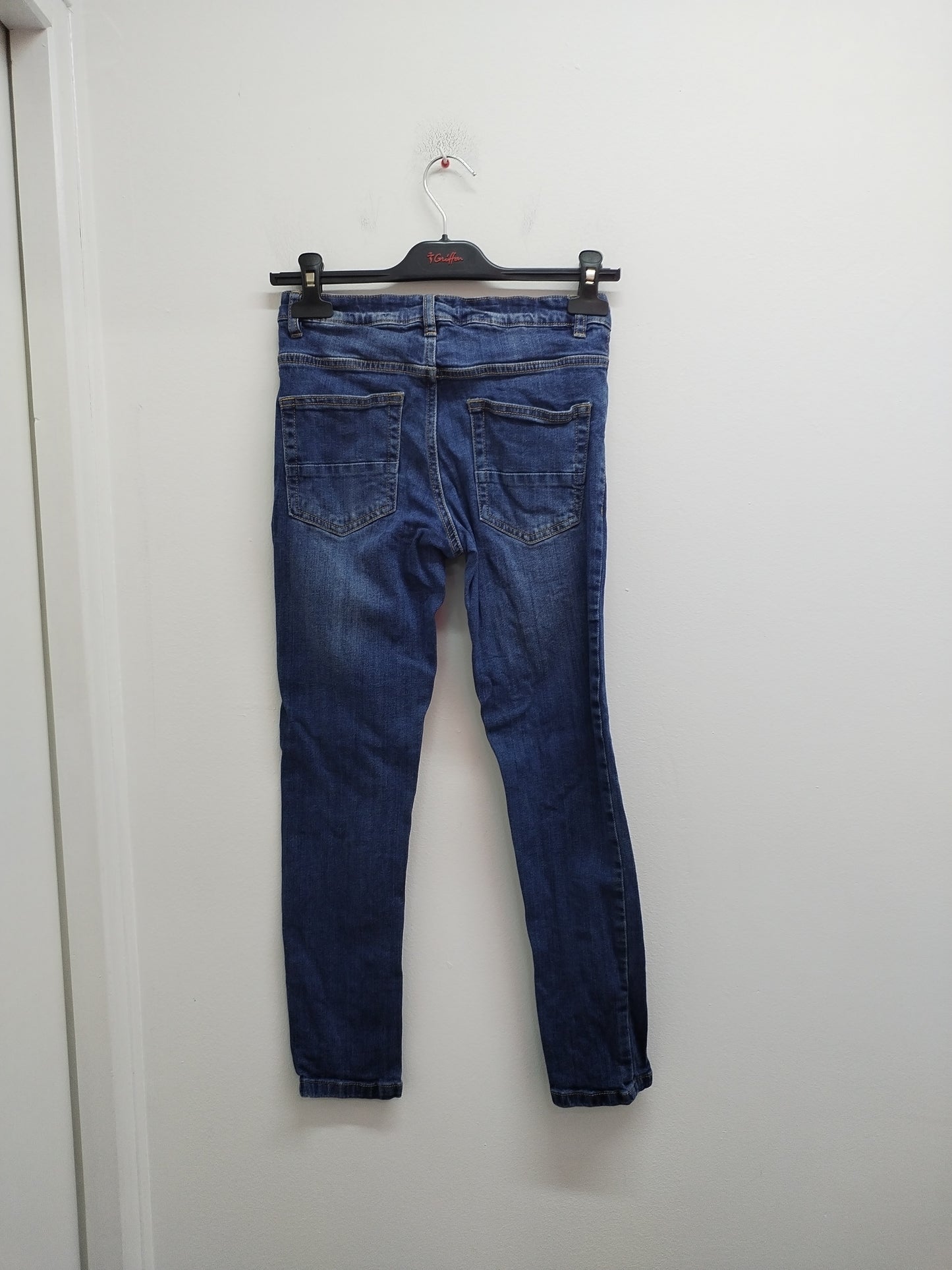 Jeans La Halle bleu Taille 10 Ans
