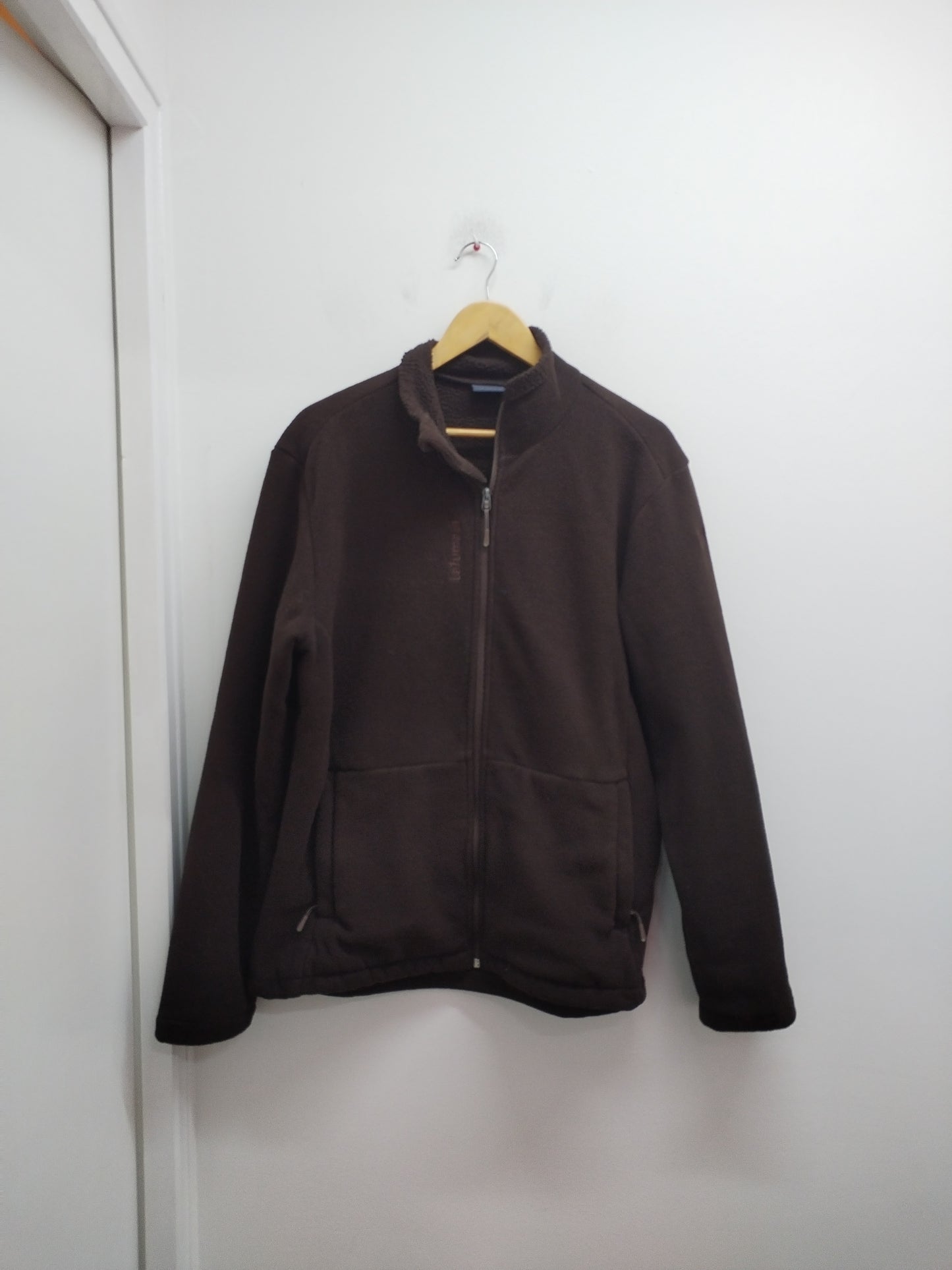 Polaire Zippée Lafuma marron Taille XL