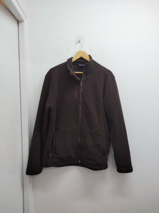 Polaire Zippée Lafuma marron Taille XL