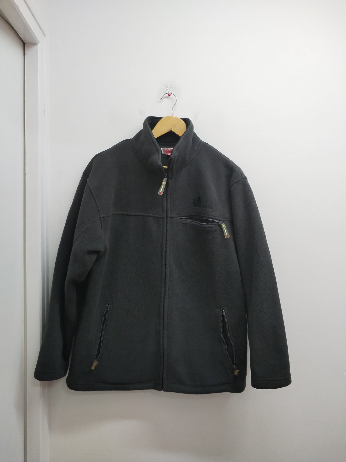 Polaire Zippée Northland gris anthracite Taille M