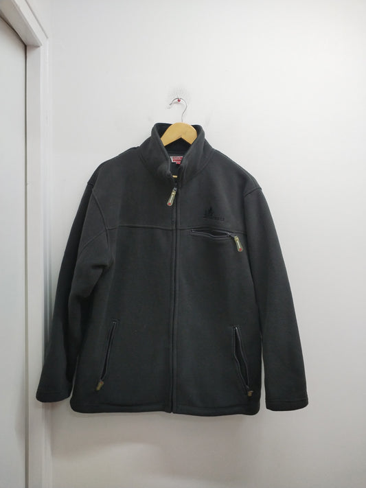 Polaire Zippée Northland gris anthracite Taille M