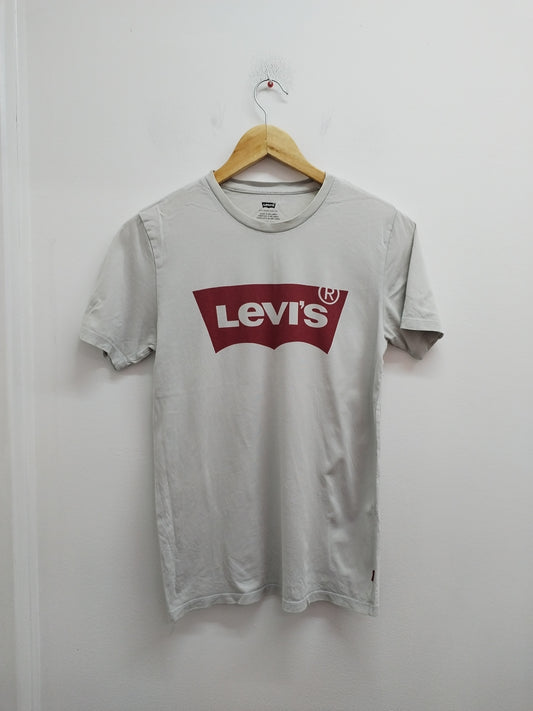 T-shirt Levi's gris clair Taille XS