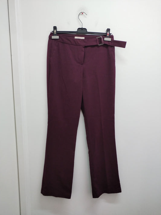 Pantalon Camaïeu bordeaux Taille 38