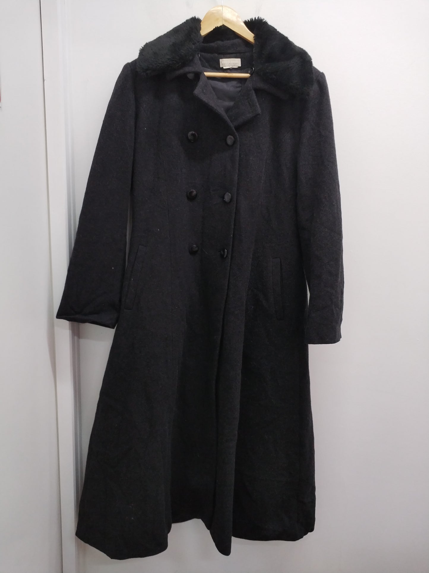 Manteau long Pure et Simple Collection gris anthracite Taille M