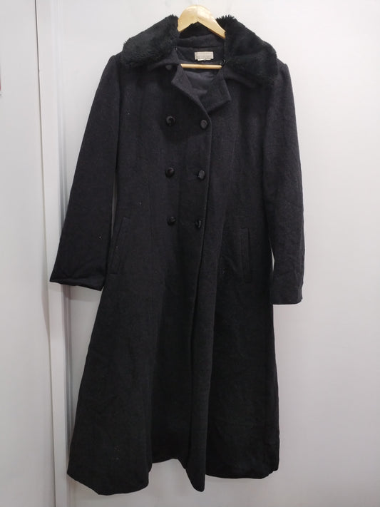 Manteau long Pure et Simple Collection gris anthracite Taille M