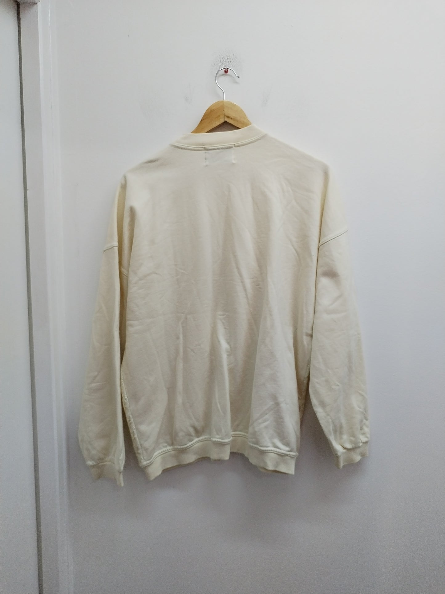 Sweat Gout Couleur Tzigane blanc cassé Taille L