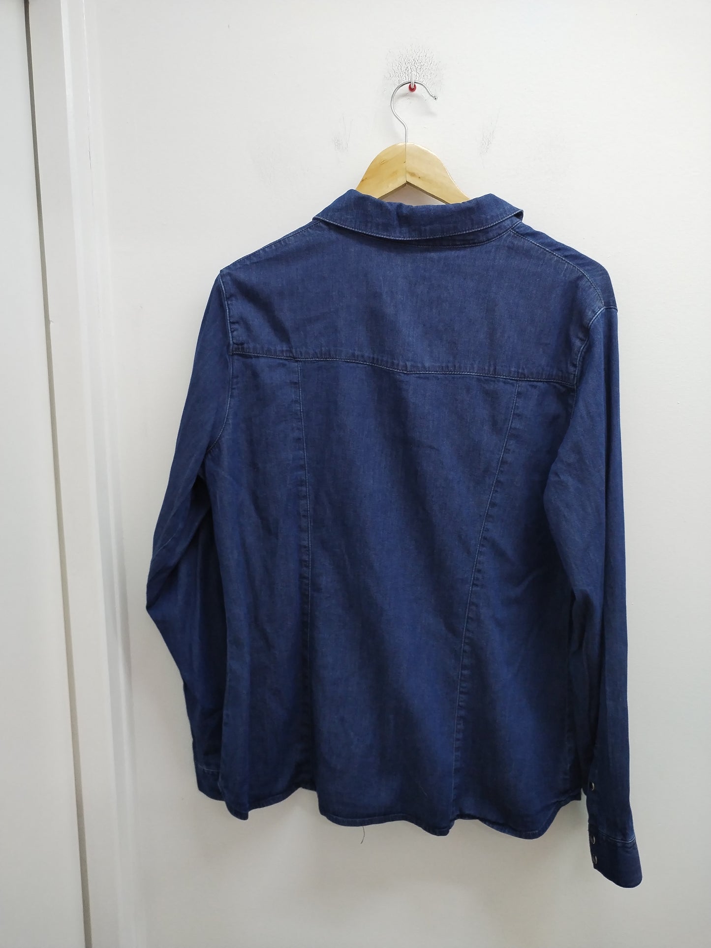 Chemise Grain de Malice bleu jeans Taille 46