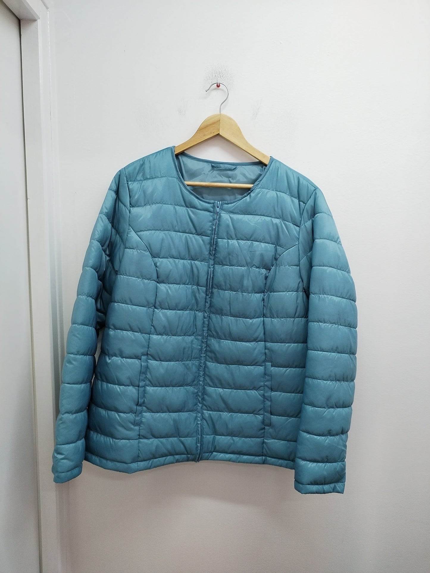 Doudoune légère bleue claire Taille L