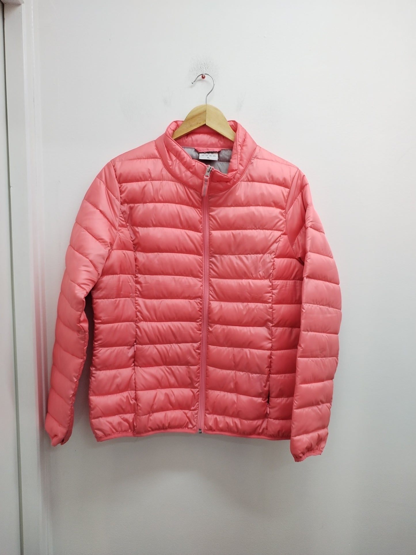 Doudoune légère Up 2 Fashion corail Taille XL