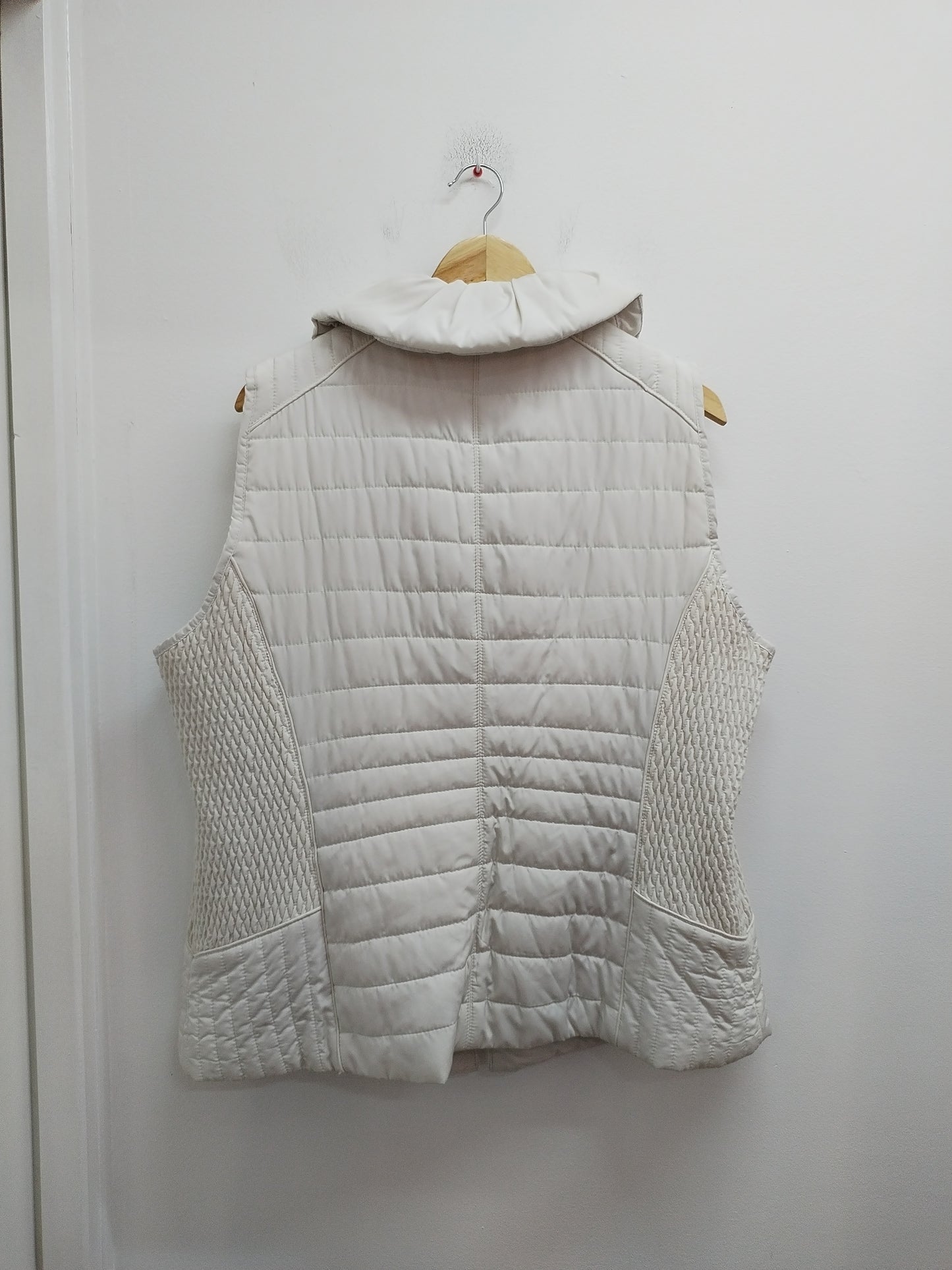 Doudoune sans manche Canda blanche Taille 2XL