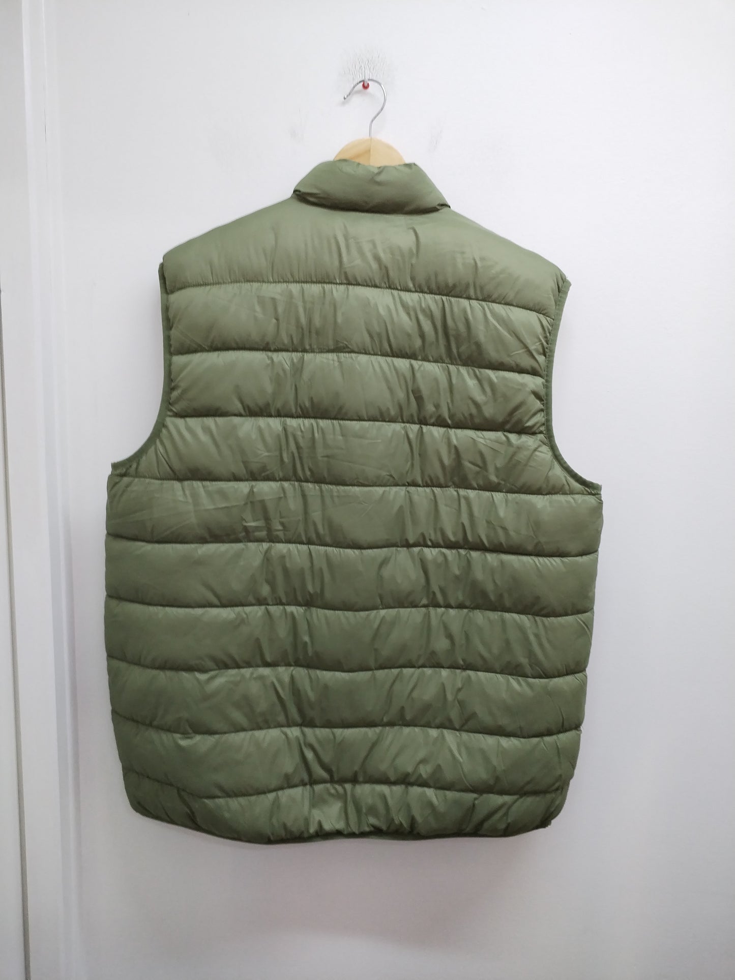 Doudoune sans manche Tissaia kaki Taille XL