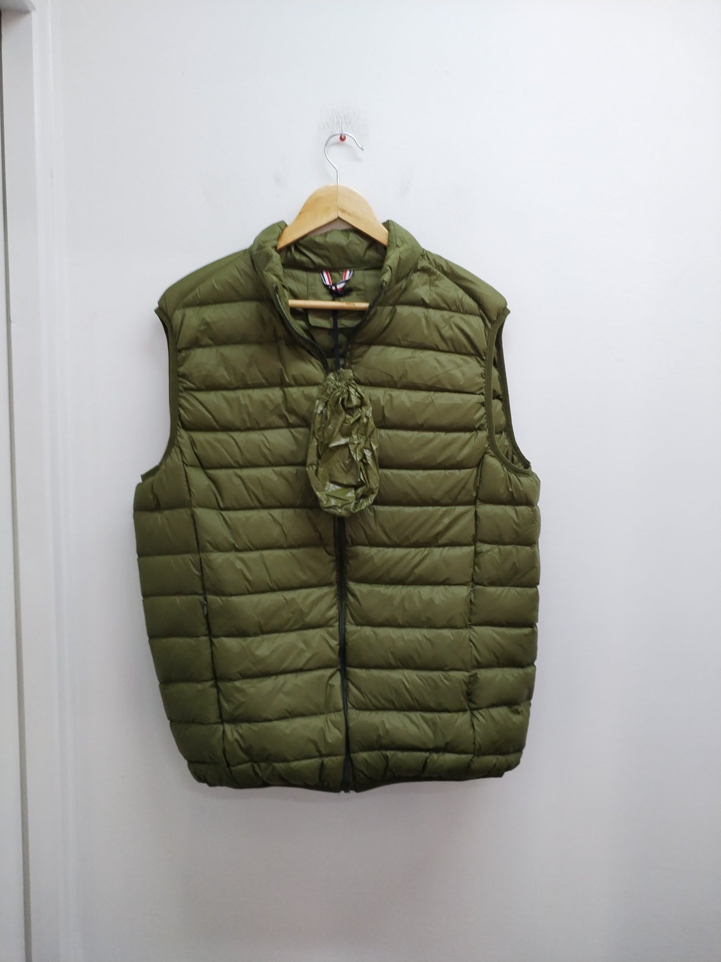 Doudoune sans manche kaki Taille XL/XXL