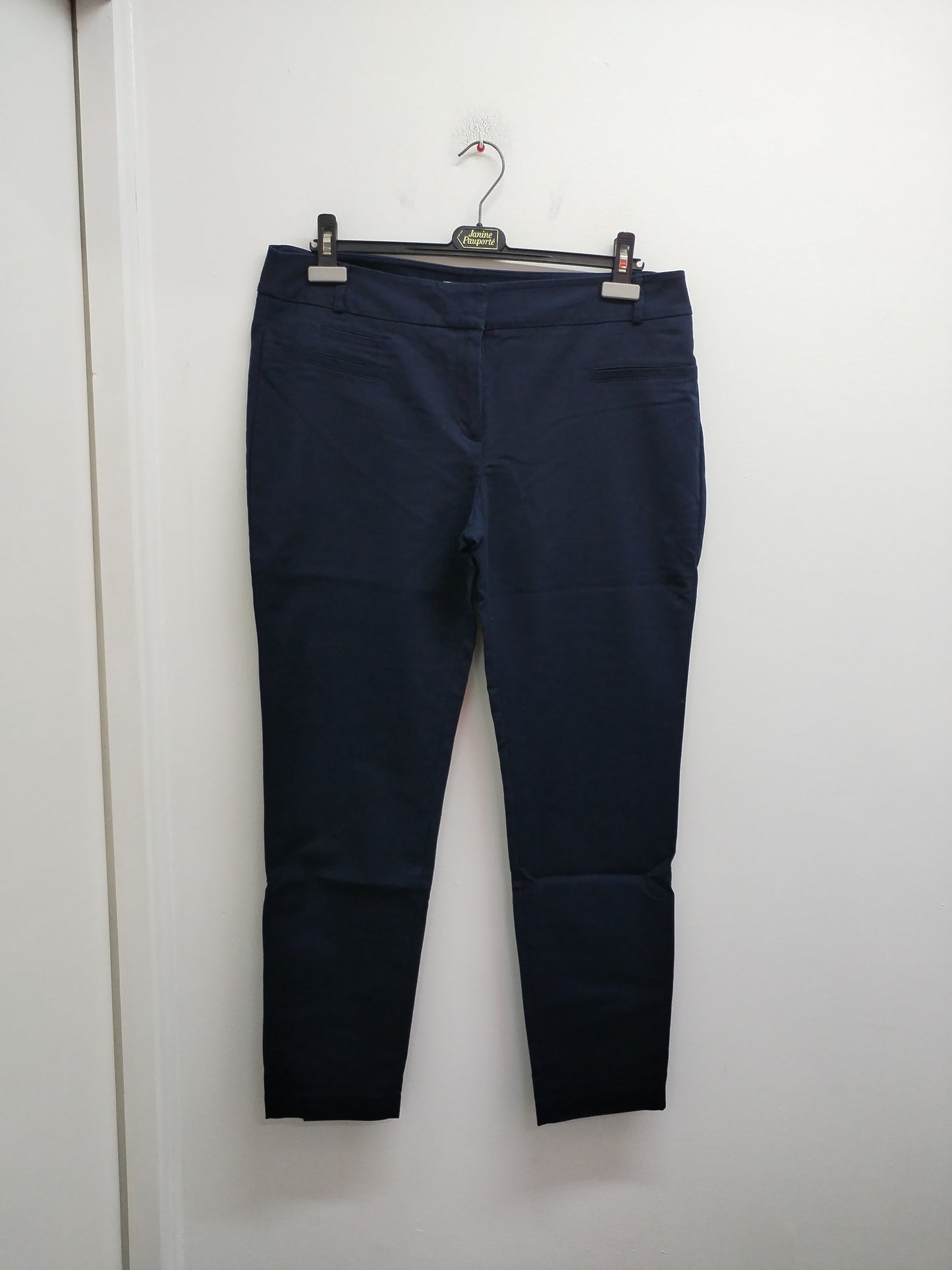 Pantalon Camaïeu marine Taille 44