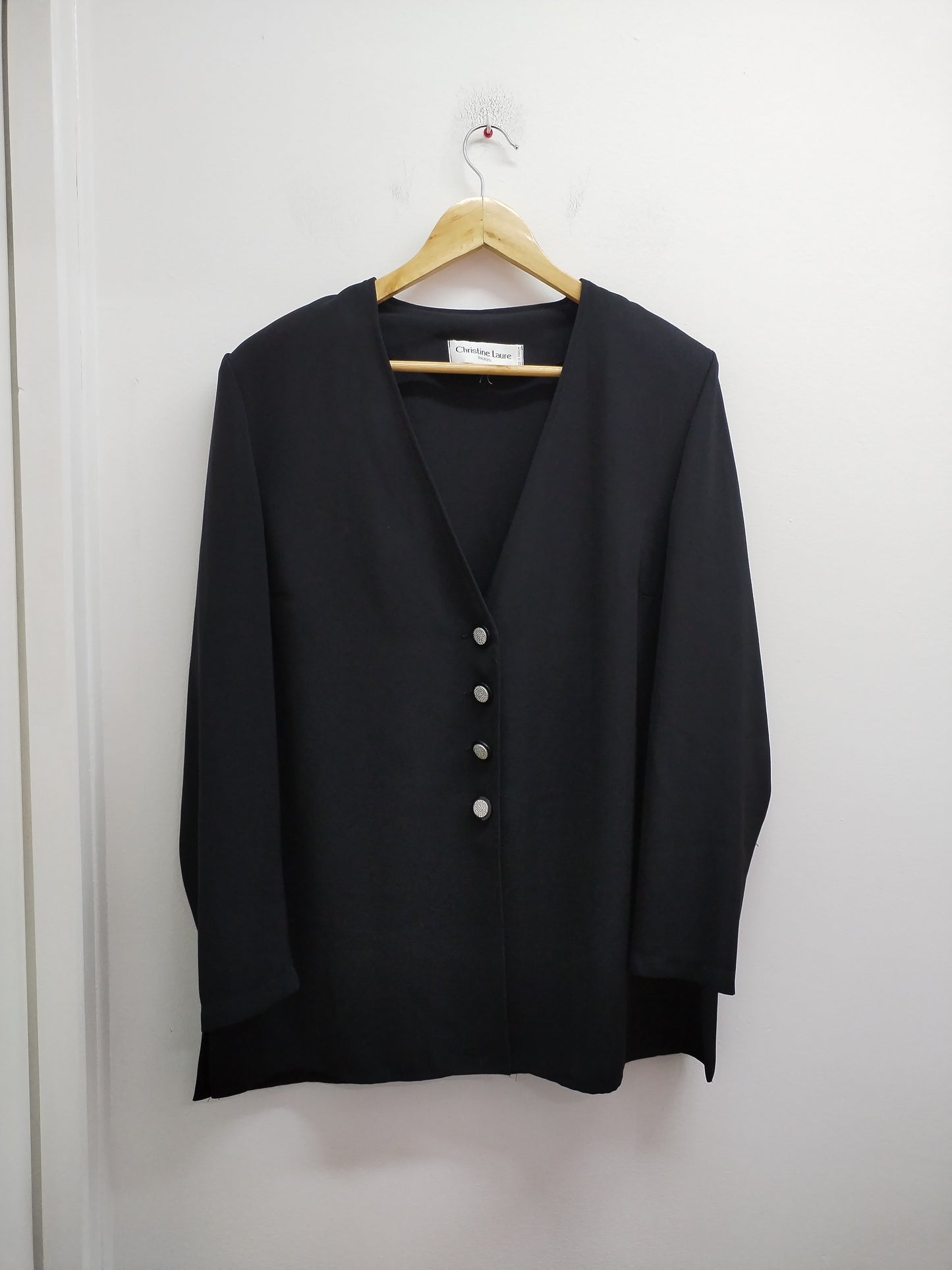 Tunique Christine Laure noire Taille XL