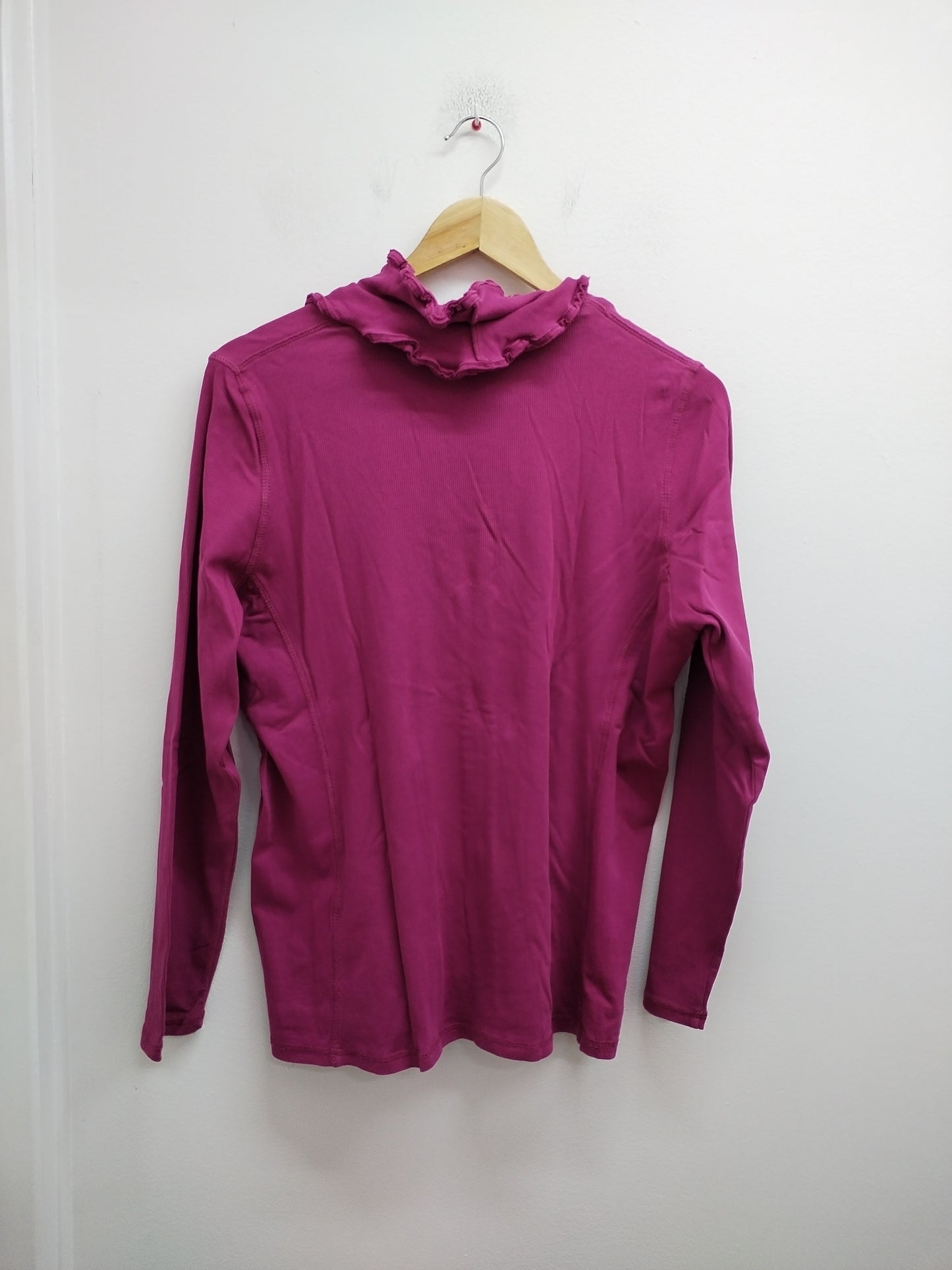 Gilet zippé Charles Vögele prune Taille L