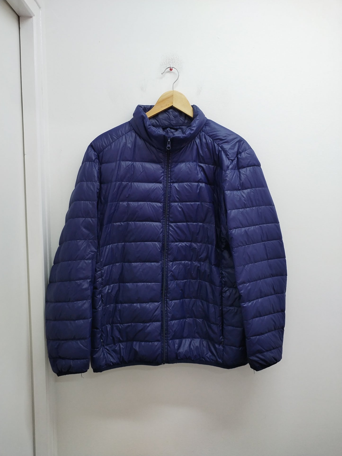 Doudoune bleue foncée Taille XL