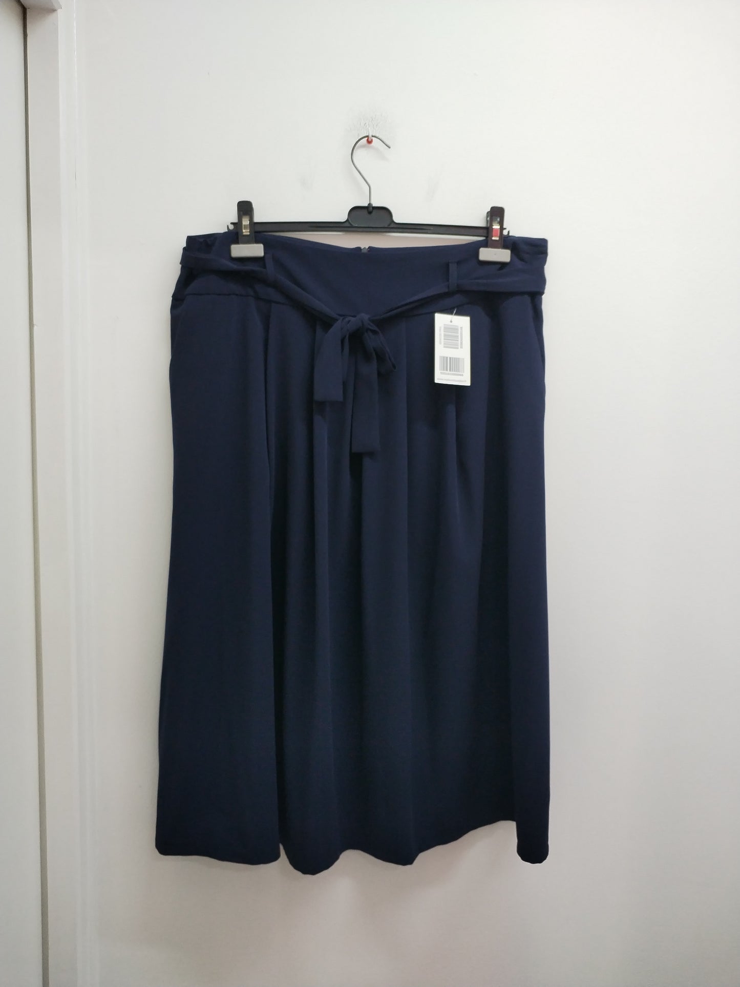 Jupe longue Plus Collection marine Taille 48