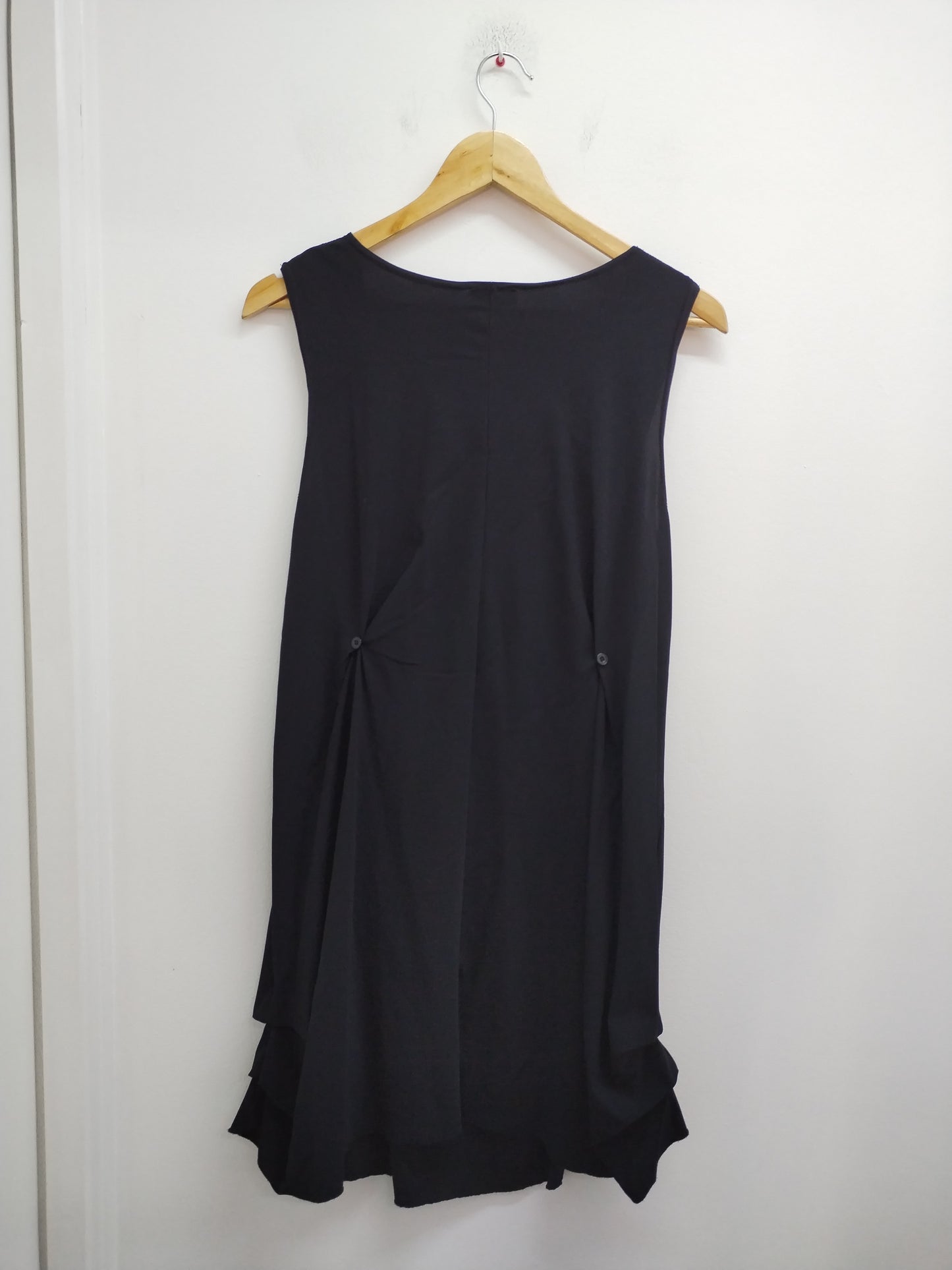 Robe sans manche Fun Kiwi II noire Taille 46