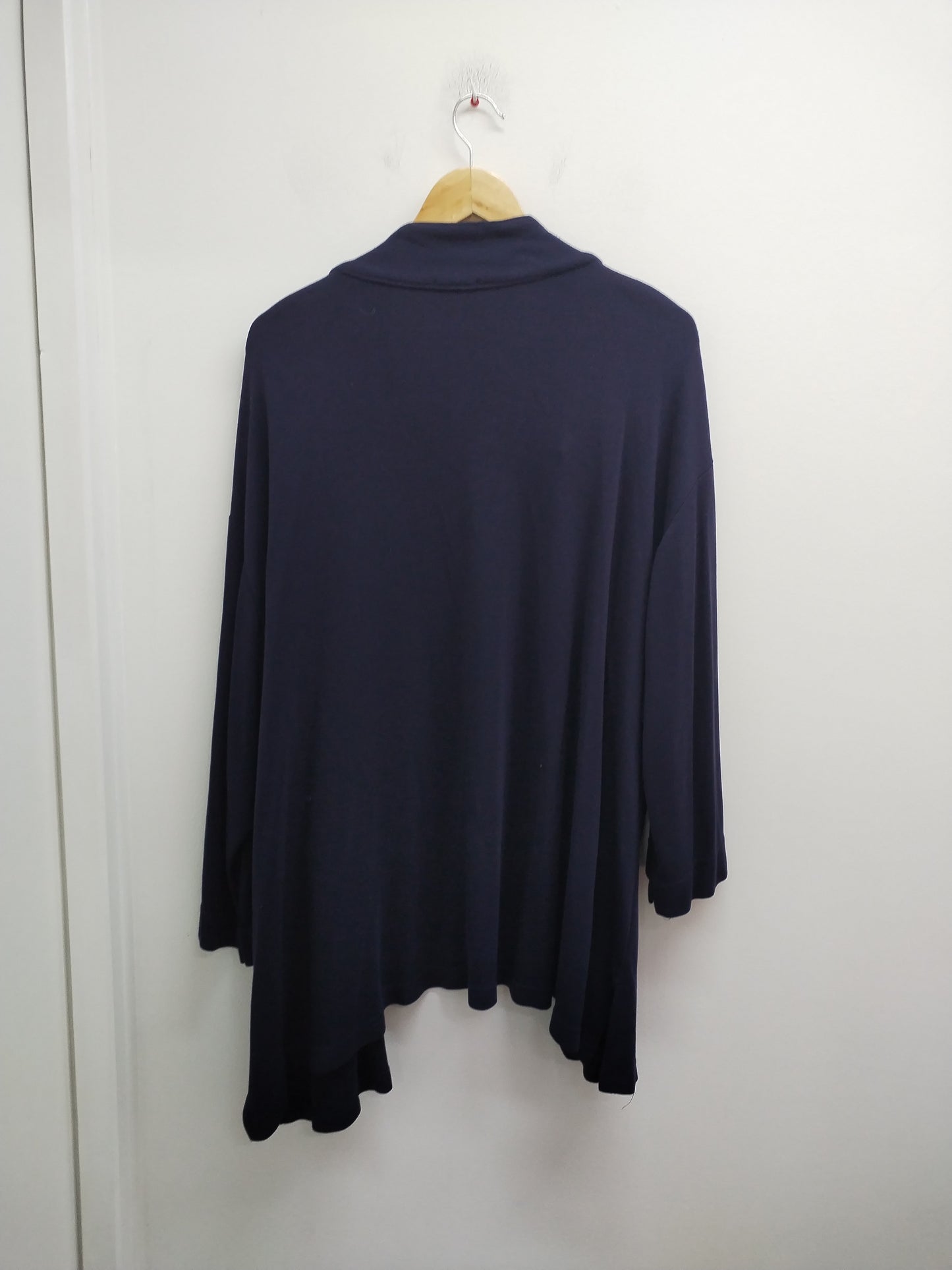 Gilet long manches 3/4 Piu Forte marine Taille 54