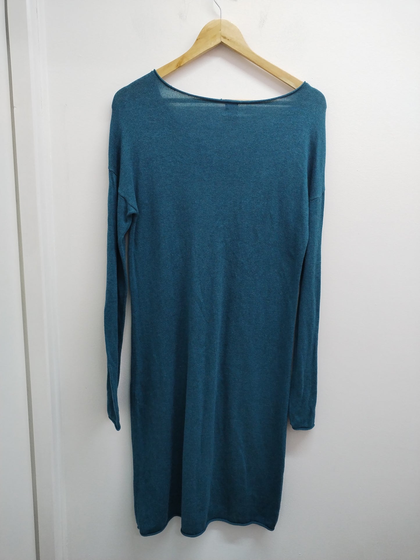 Robe manches longues Miss by Captain Tortue bleu canard Taille S