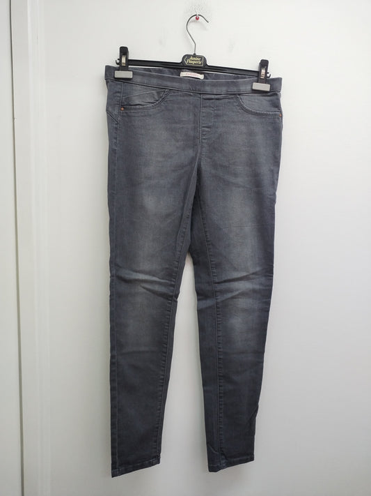 Jegging Camaïeu gris Taille 40