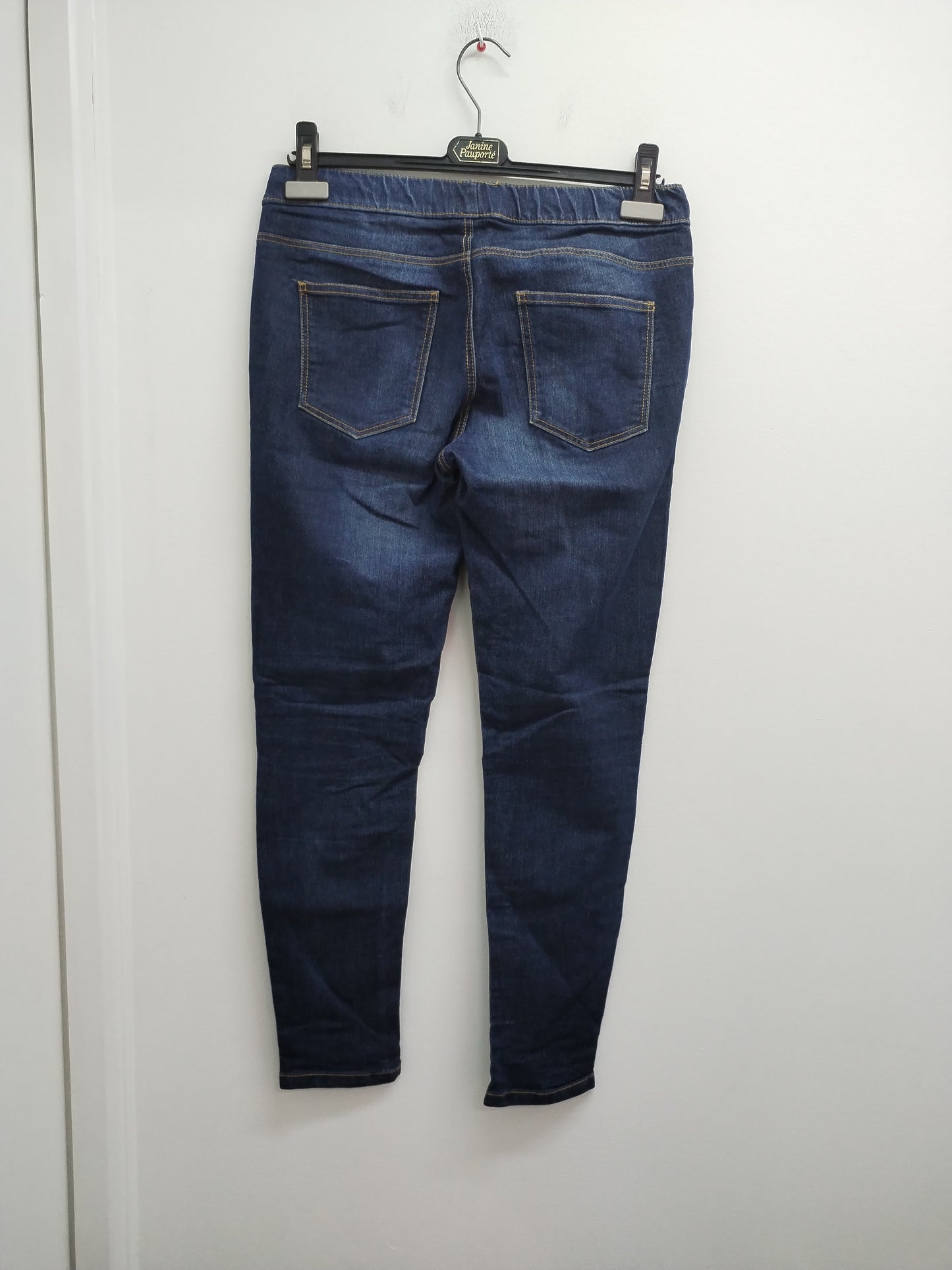 Jegging La Halle bleu Taille 38