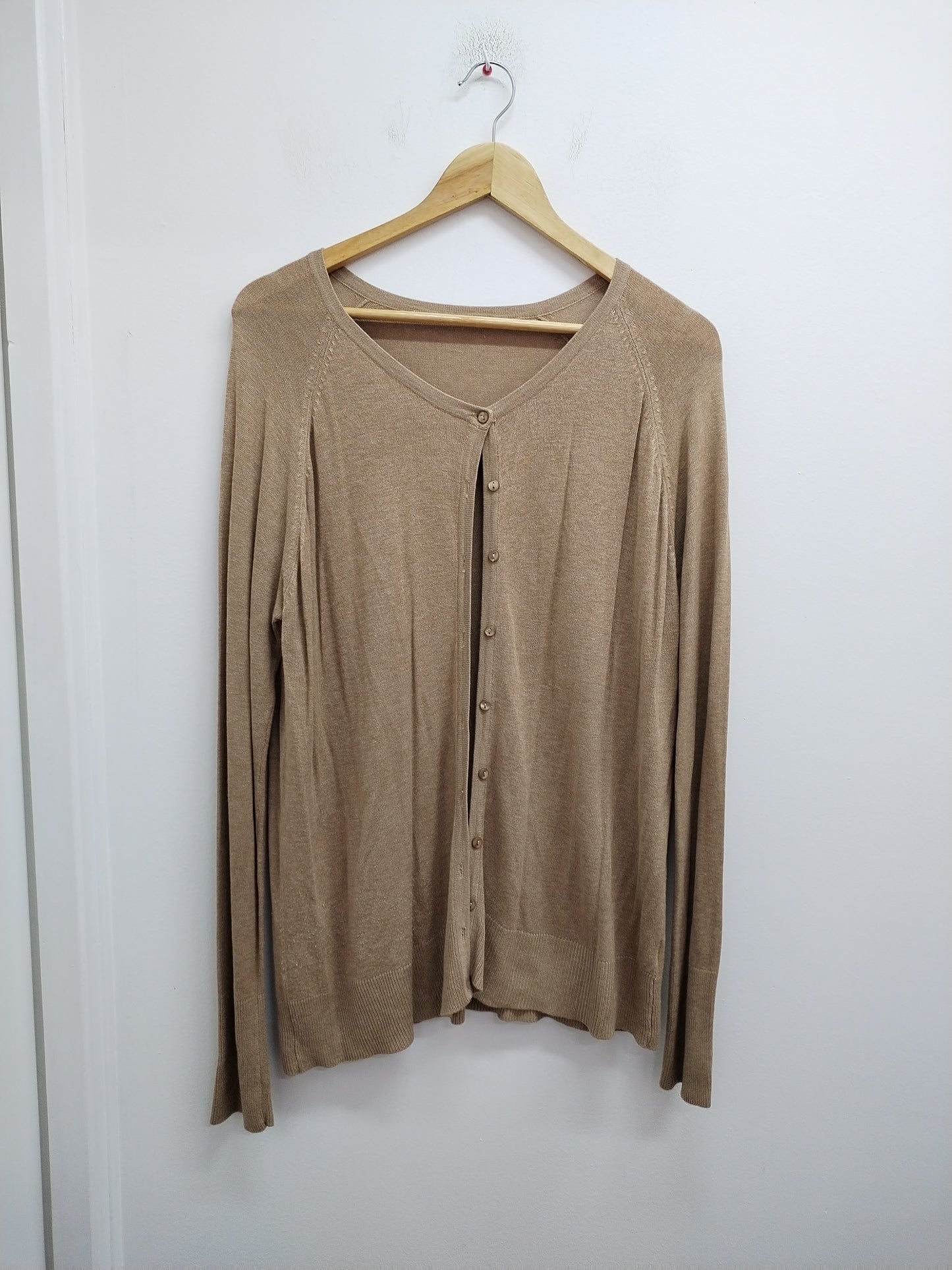 Gilet beige foncé Taille M