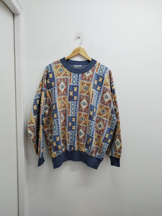 Sweat vintage imprimé Taille 3XL