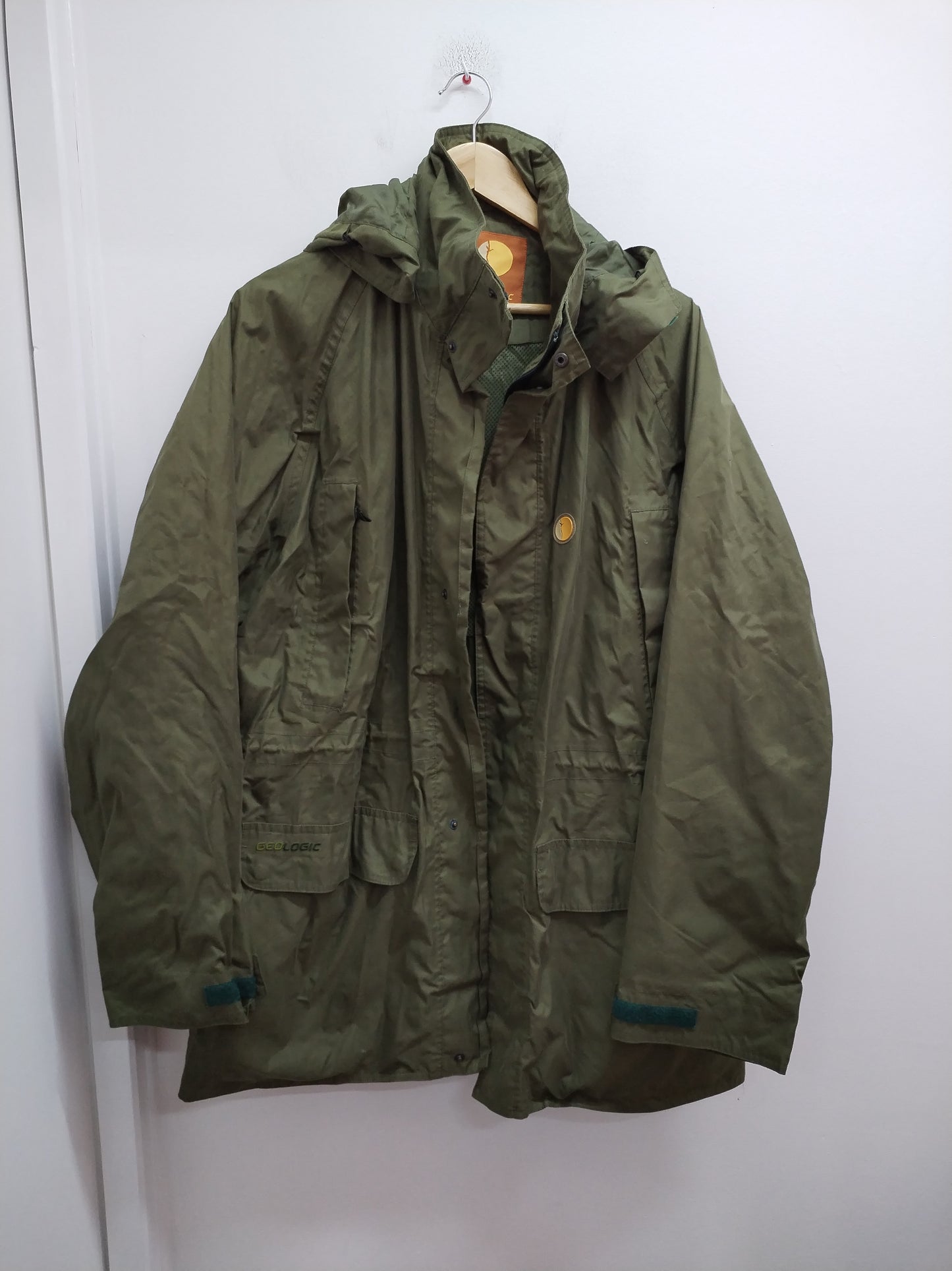 Manteau léger et imperméable Géologic kaki Taille XL