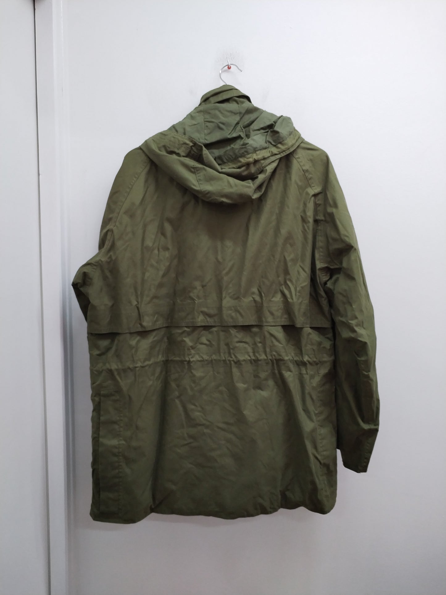 Manteau léger et imperméable Géologic kaki Taille XL