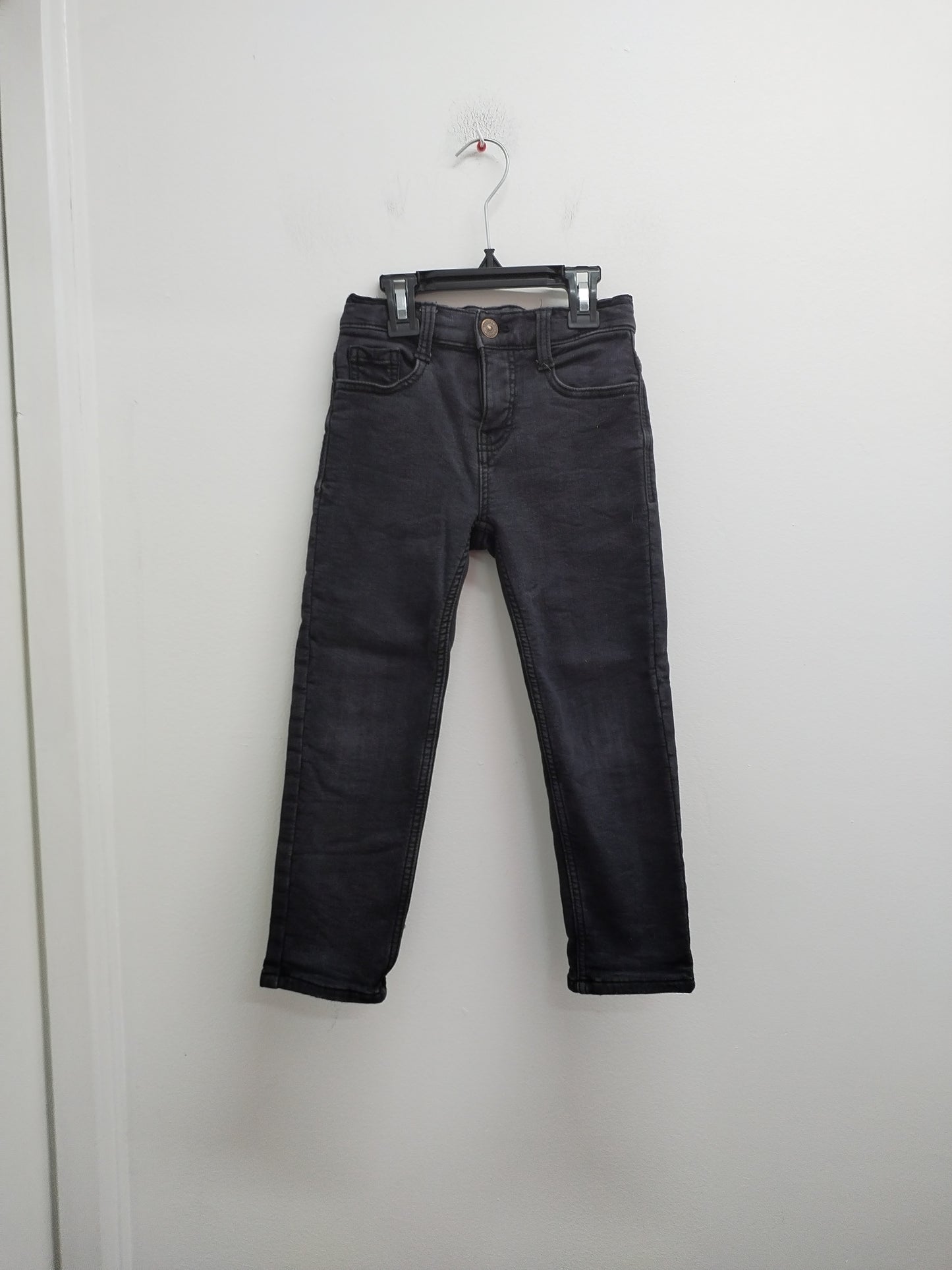 Jeans doublé Kiabi noir Taille 5 Ans
