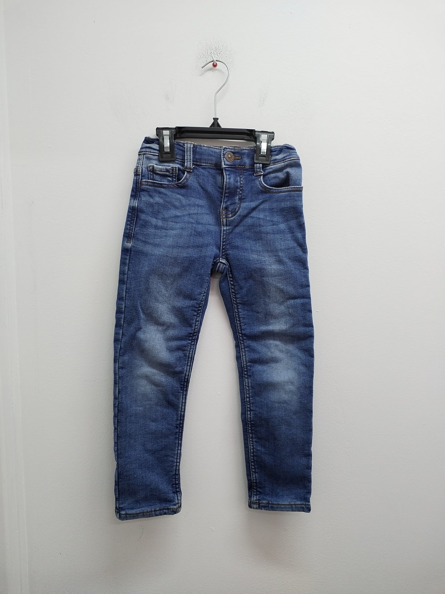 Jeans doublé Kiabi bleu Taille 5 Ans