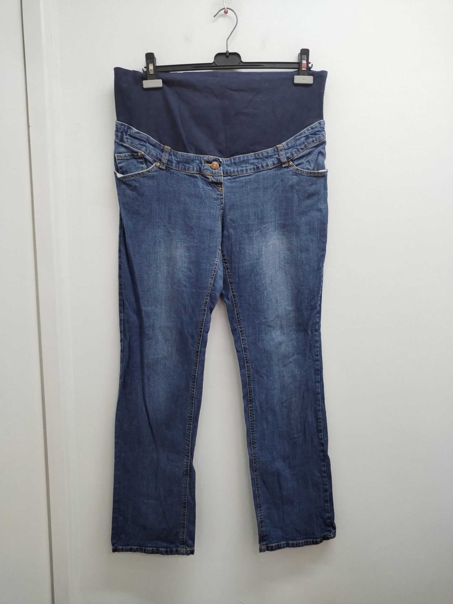 Jeans de grossesse avec bandeau Colline bleu Taille 46