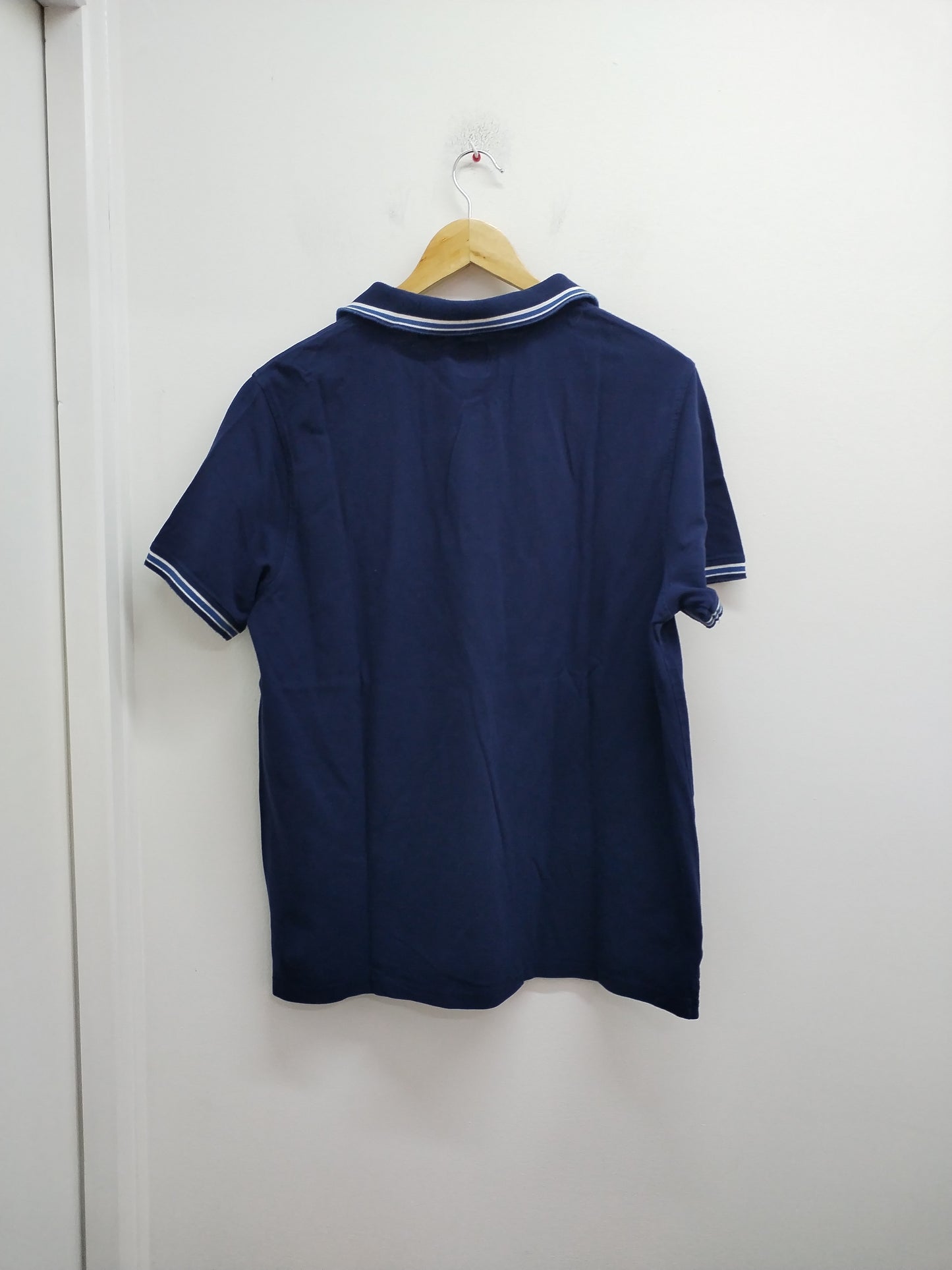 Polo manches courtes Straight Up marine Taille XL