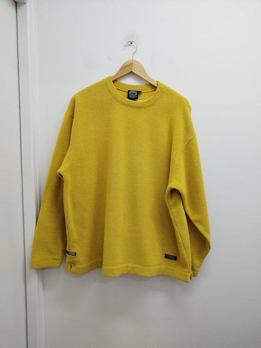 Pull polaire Aigle jaune Taille XL