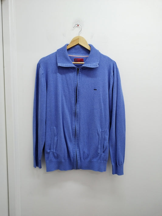 Gilet Davero Collection bleu Taille 2XL