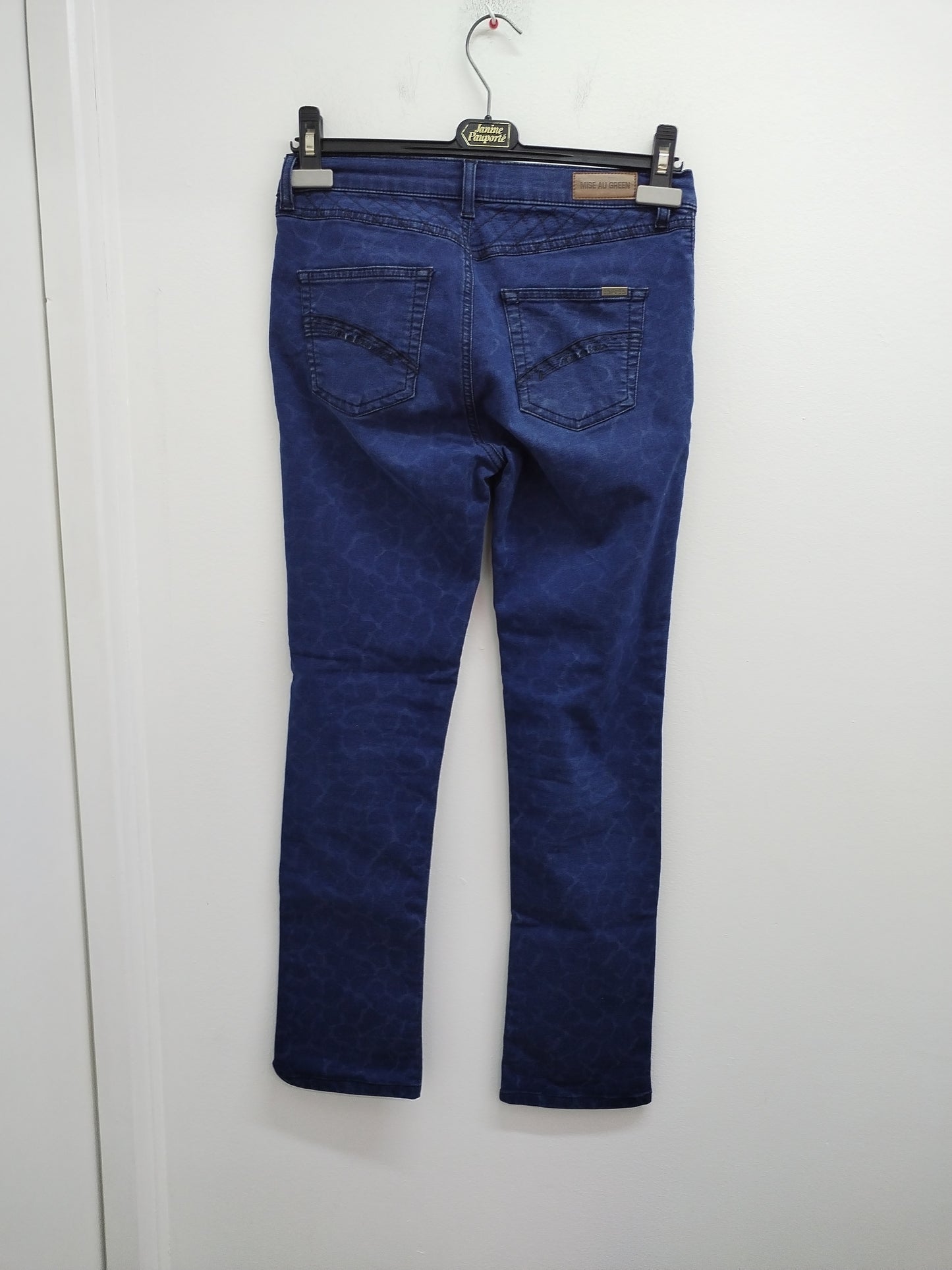 Jeans Mise au Green bleu Taille 36
