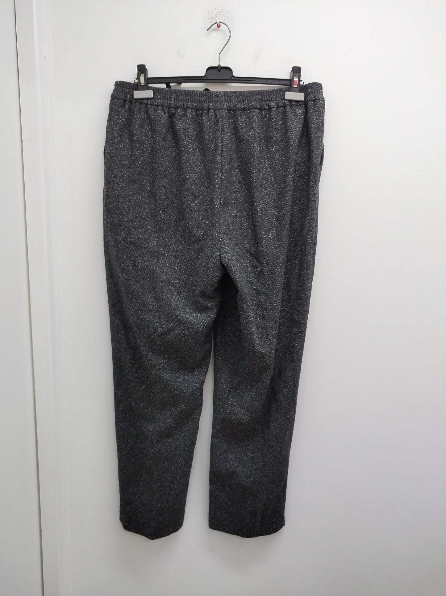 Pantalon d'hiver Come On gris anthracite chiné Taille 48