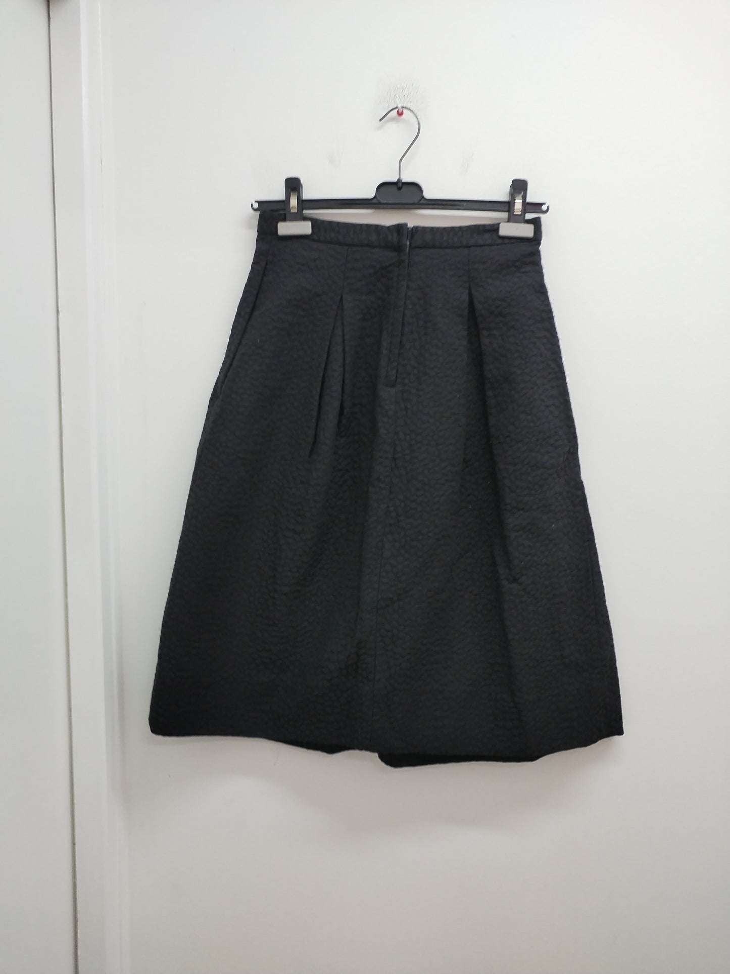 Jupe mi-longue H&M noire Taille 36