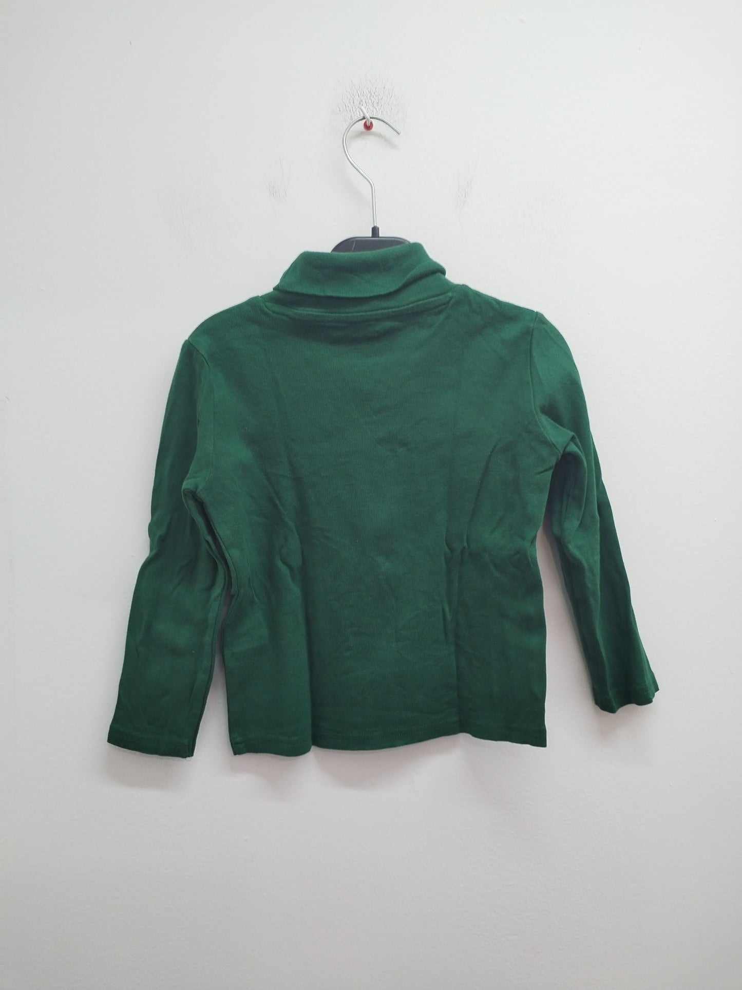 Sous Pull Kiabi vert avec impression Taille 6 Ans