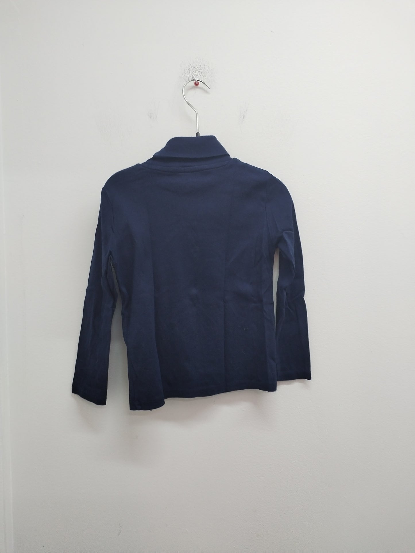 Sous Pull Kiabi marine avec impression Taille 6 Ans